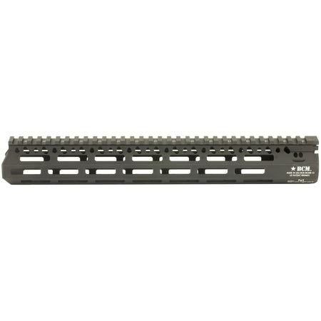 BCM GUNFTR MCMR RAIL 556 13 BLK MLK - Get Tight Gear