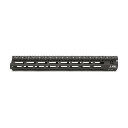 BCM GUNFTR MCMR RAIL 556 15 BLK MLK - Get Tight Gear