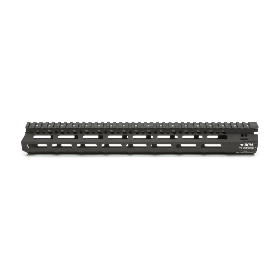 BCM GUNFTR MCMR RAIL 556 15 BLK MLK - Get Tight Gear