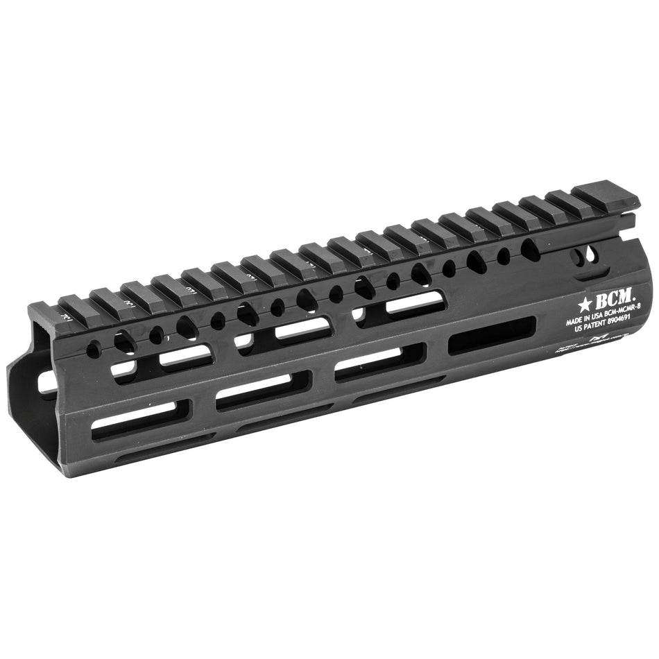 BCM GUNFTR MCMR RAIL 556 8 BLK MLOK - Get Tight Gear