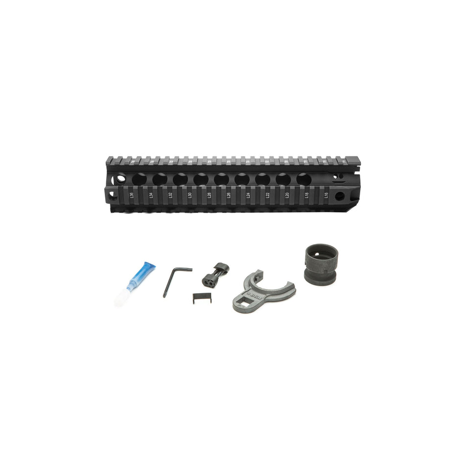 BCM GUNFTR QUAD RAIL 556 10 BLK - Get Tight Gear