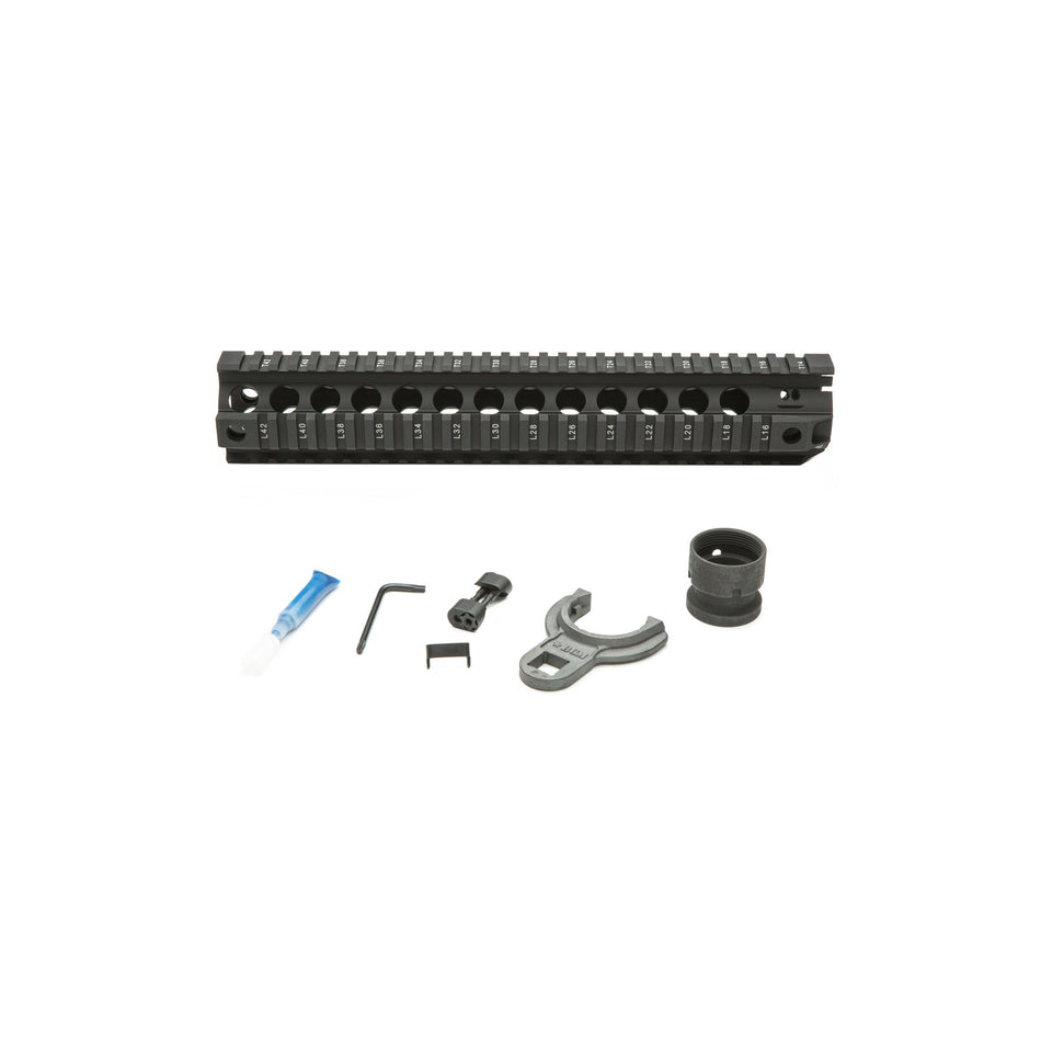 BCM GUNFTR QUAD RAIL 556 12 BLK - Get Tight Gear