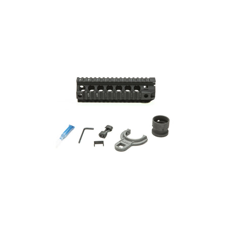 BCM GUNFTR QUAD RAIL 556 7 BLK - Get Tight Gear