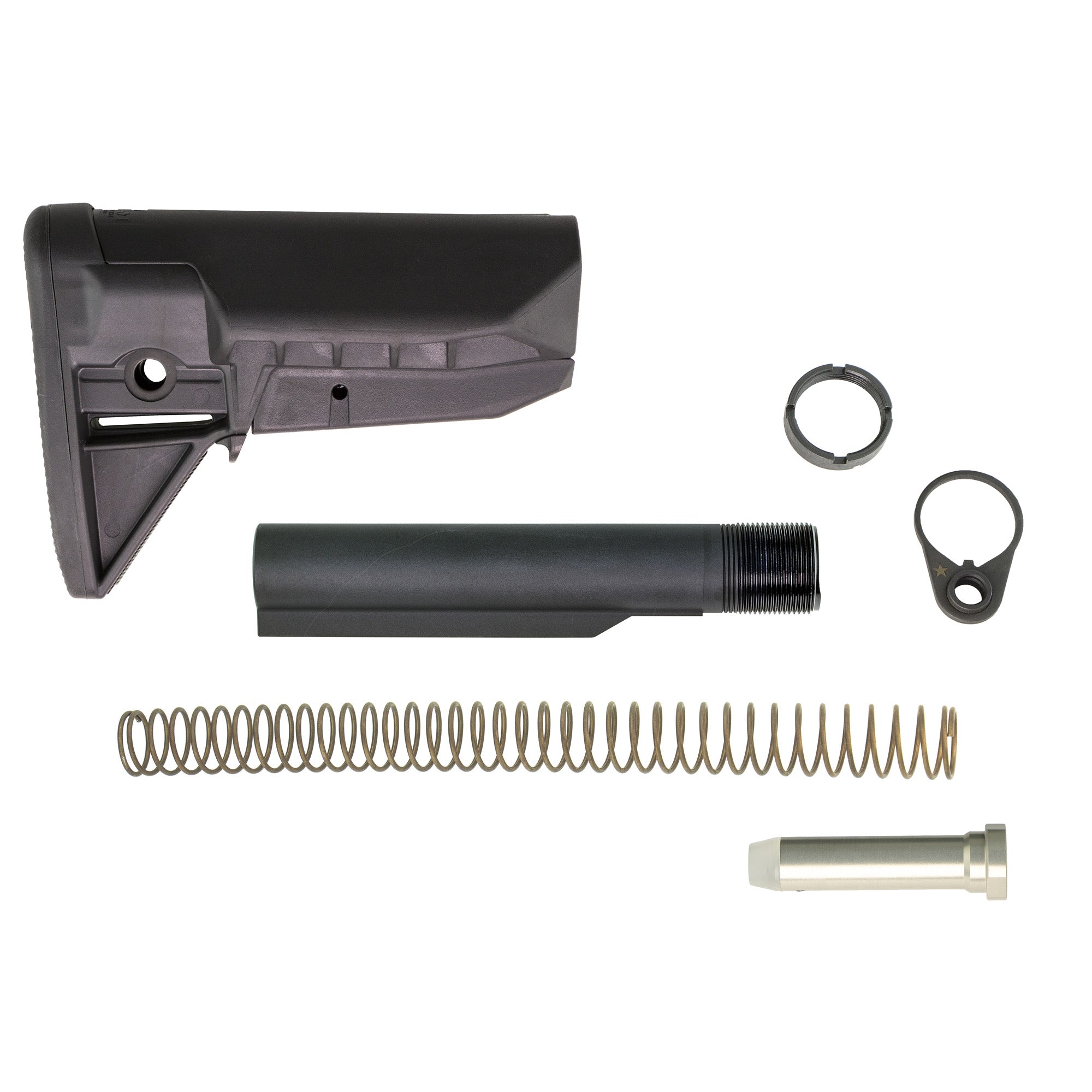 BCM GUNFTR STOCK KIT MOD0 SOPMOD BLK - Get Tight Gear