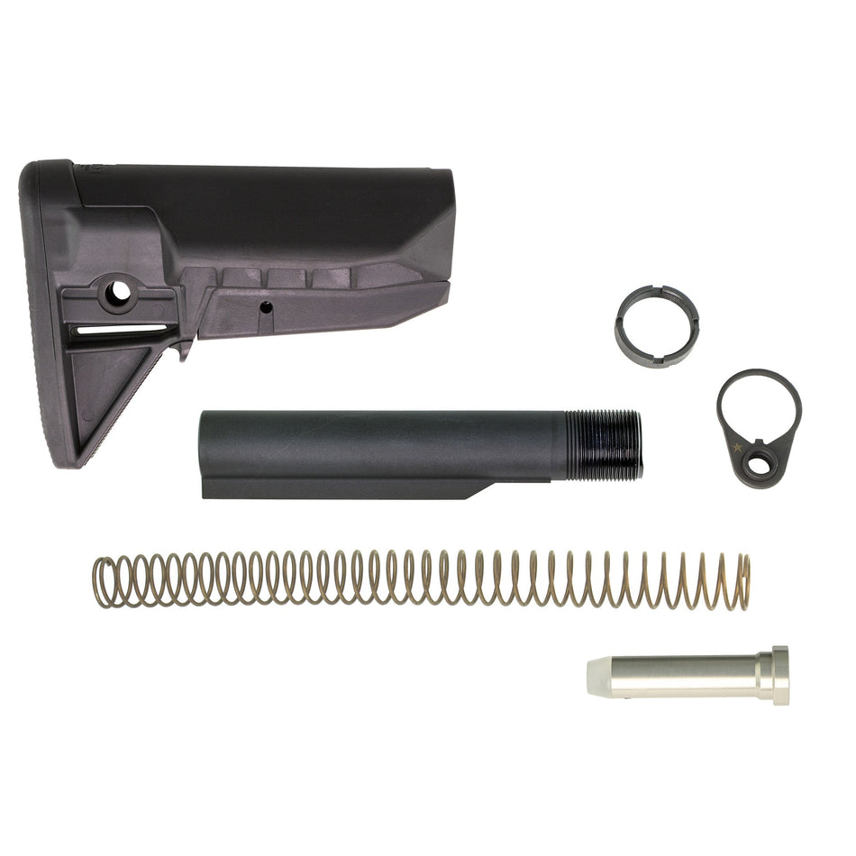BCM GUNFTR STOCK KIT MOD0 SOPMOD BLK - Get Tight Gear
