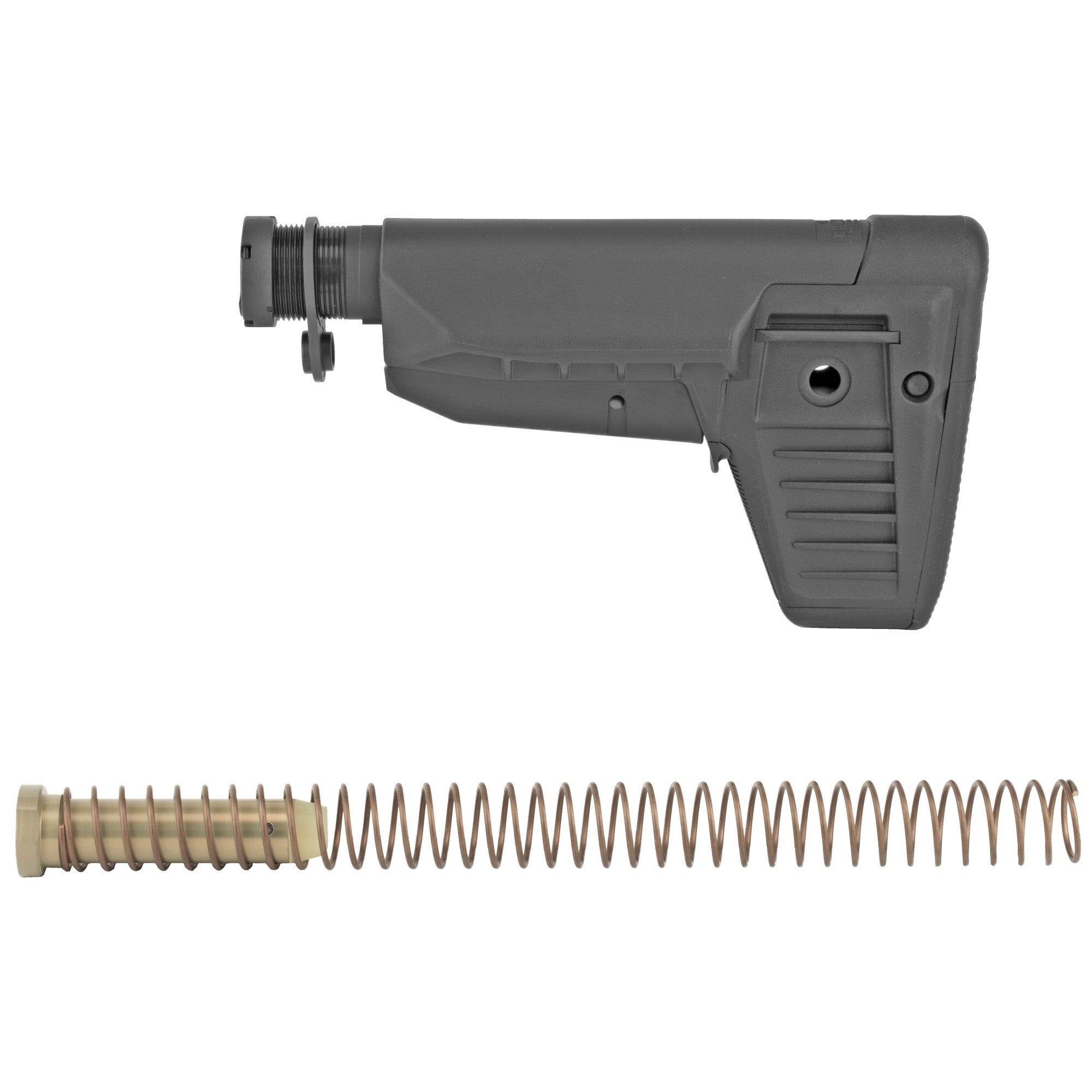 BCM GUNFTR STOCK KIT MOD1 SOPMOD BLK - Get Tight Gear