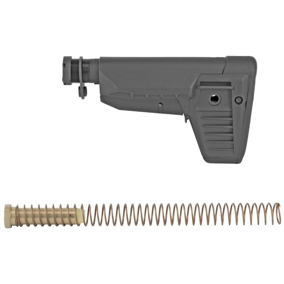BCM GUNFTR STOCK KIT MOD1 SOPMOD BLK - Get Tight Gear