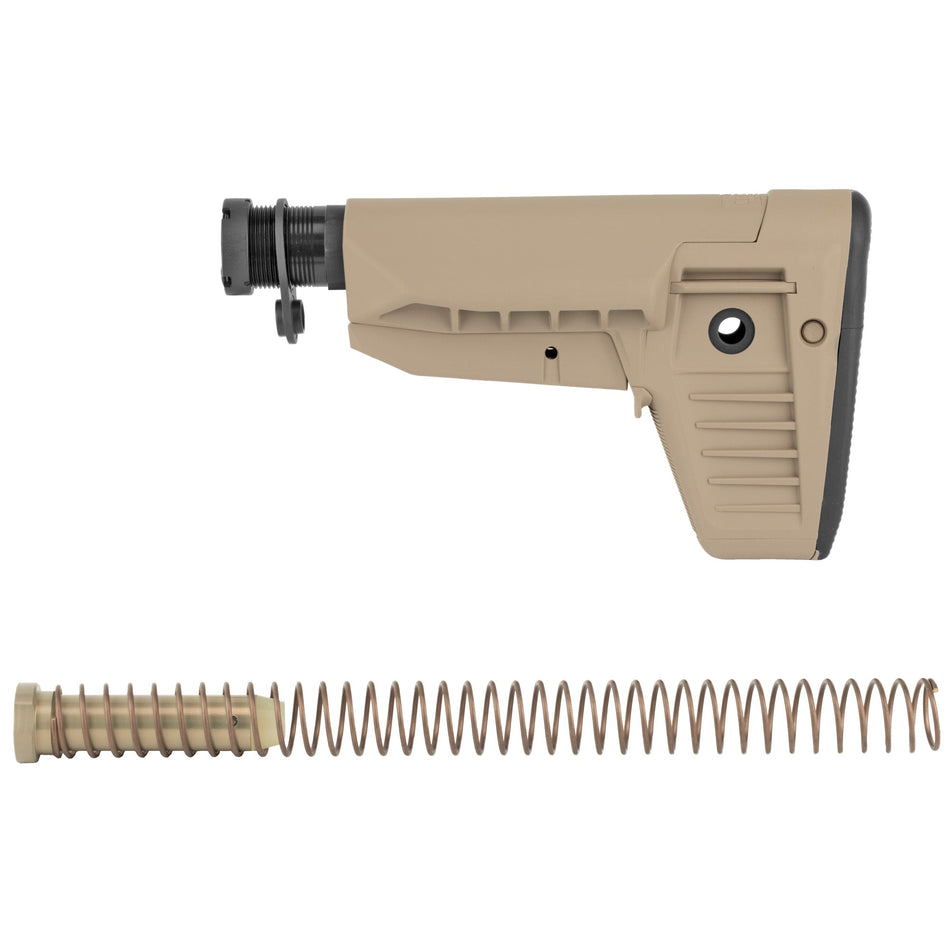 BCM GUNFTR STOCK KIT MOD1 SOPMOD FDE - Get Tight Gear