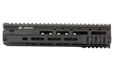 BCM RAIDER - M RAIL 10 BLK MLOK - Get Tight Gear