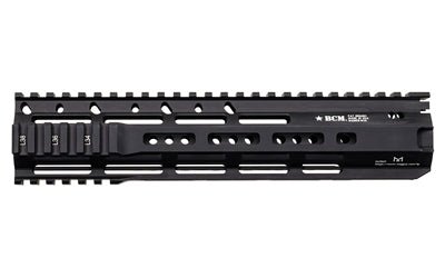 BCM RAIDER - M RAIL 10 BLK MLOK - Get Tight Gear