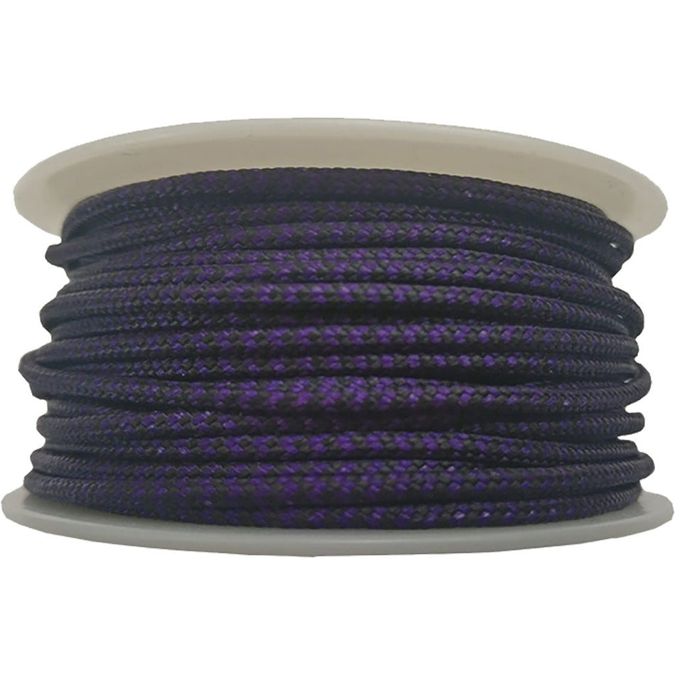 BCY 24 D - Loop Material Purple/Black 1m - Get Tight Gear