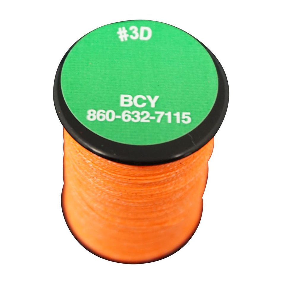 BCY 3D End Serving Neon Orange 120 yds. - Get Tight Gear