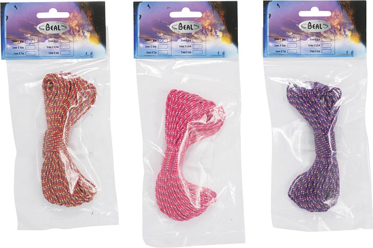 Beal 2 Mm Cut Cord 10 M Assorted - Get Tight Gear