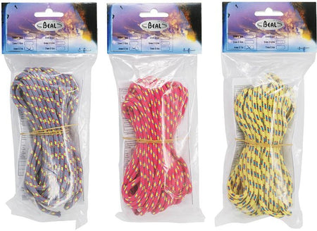 Beal 4 Mm Cut Cord 7 M Assorted - Get Tight Gear