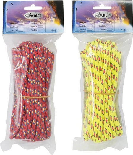 Beal 5 Mm Cut Cord 6 M Assorted - Get Tight Gear