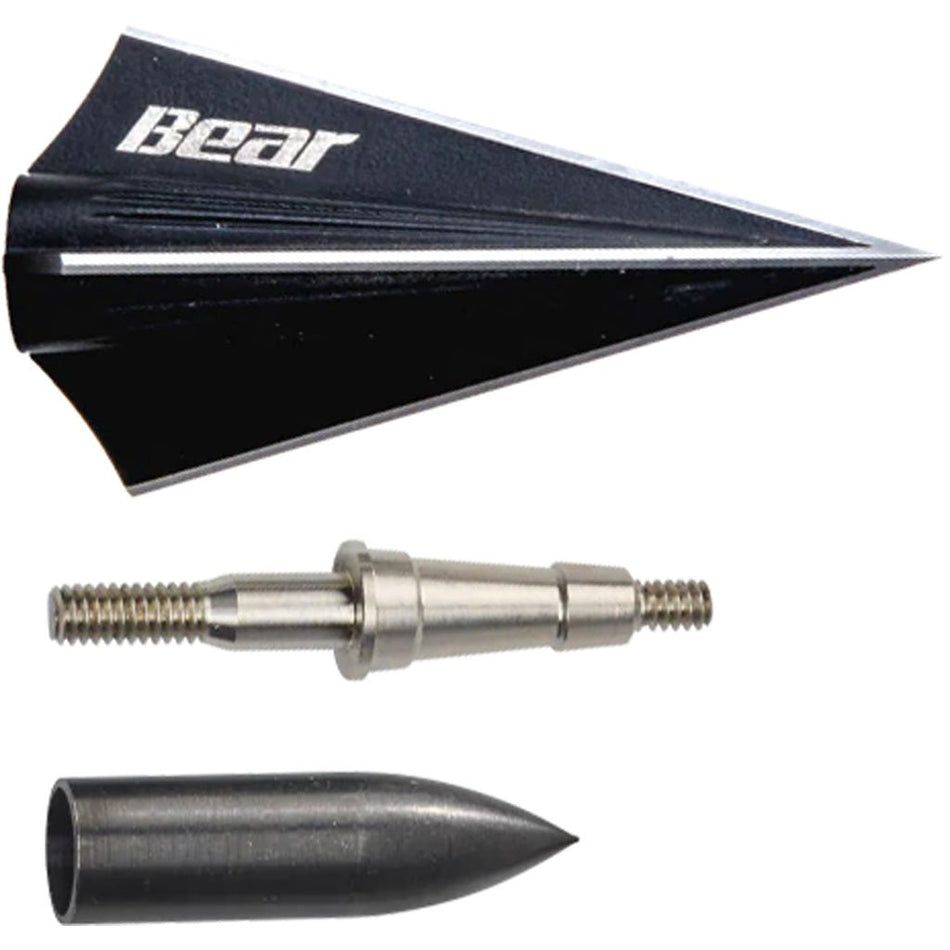 Bear 3 Blade Razor Head VWS Broadhead Kit 150 - 250 gr. 3 pk. - Get Tight Gear