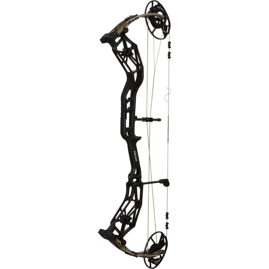 Bear Alaskan XT Bow Black/Bottomlands 70 lbs. RH - Get Tight Gear