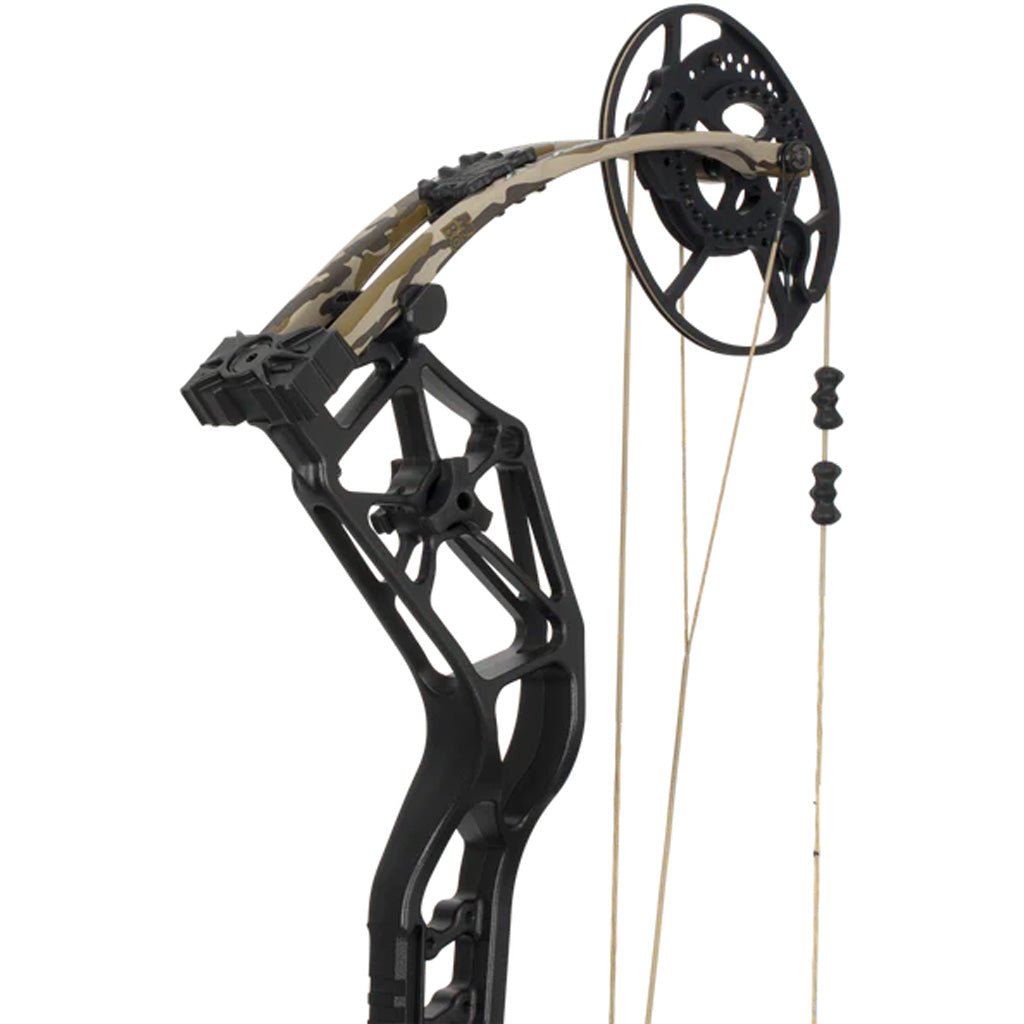 Bear Alaskan XT Bow Black/Bottomlands 70 lbs. RH - Get Tight Gear