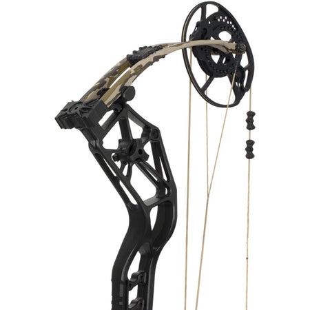Bear Alaskan XT Bow Black/Bottomlands 70 lbs. RH - Get Tight Gear