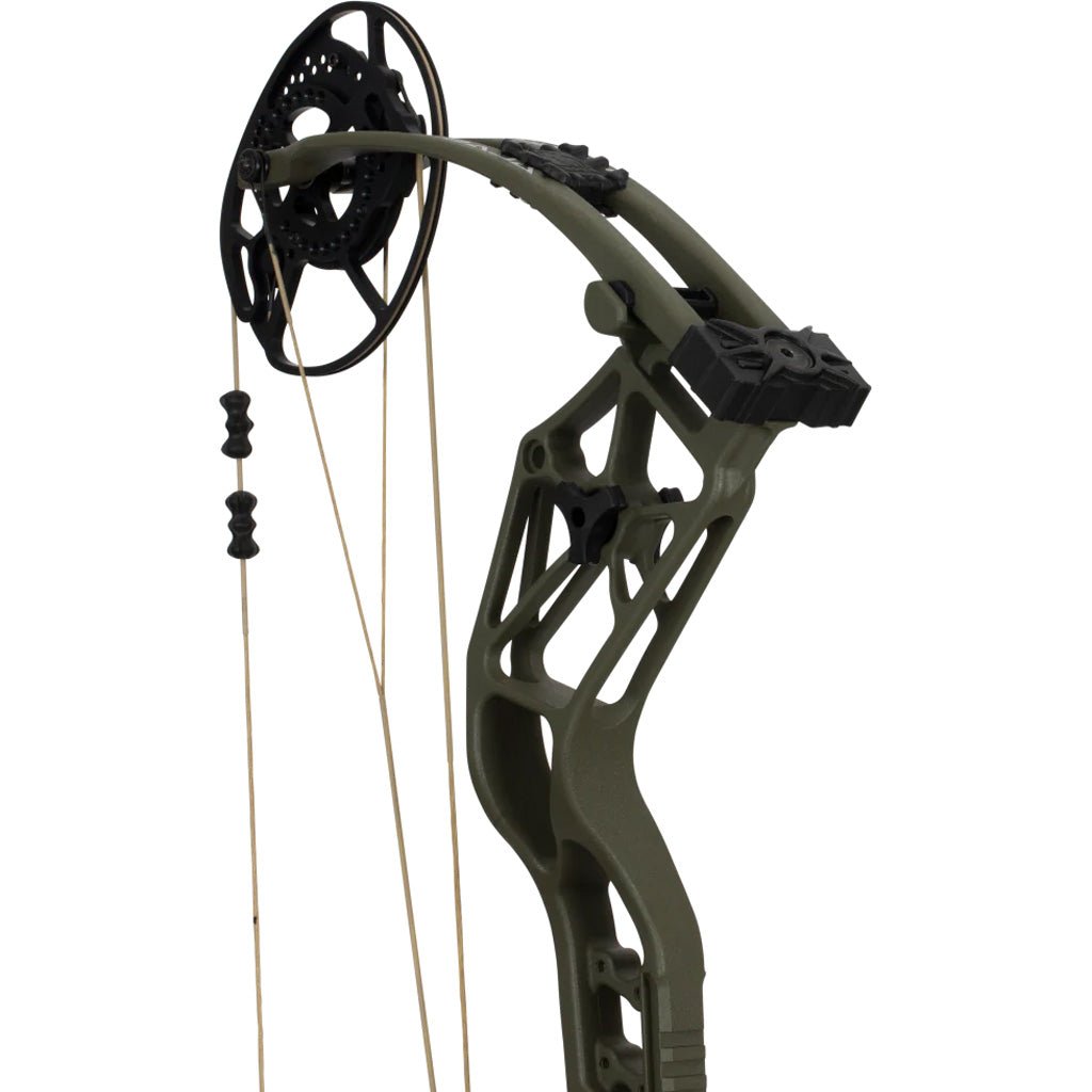 Bear Alaskan XT Bow Olive 60 lbs. LH - Get Tight Gear