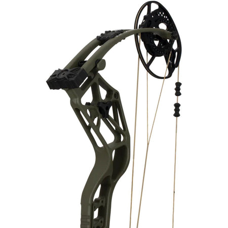 Bear Alaskan XT Bow Olive 60 lbs. RH - Get Tight Gear