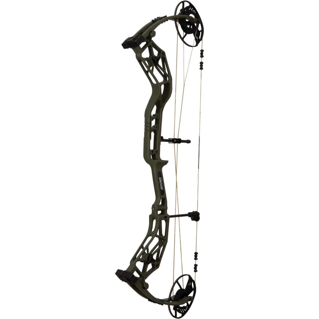 Bear Alaskan XT Bow Olive 60 lbs. RH - Get Tight Gear