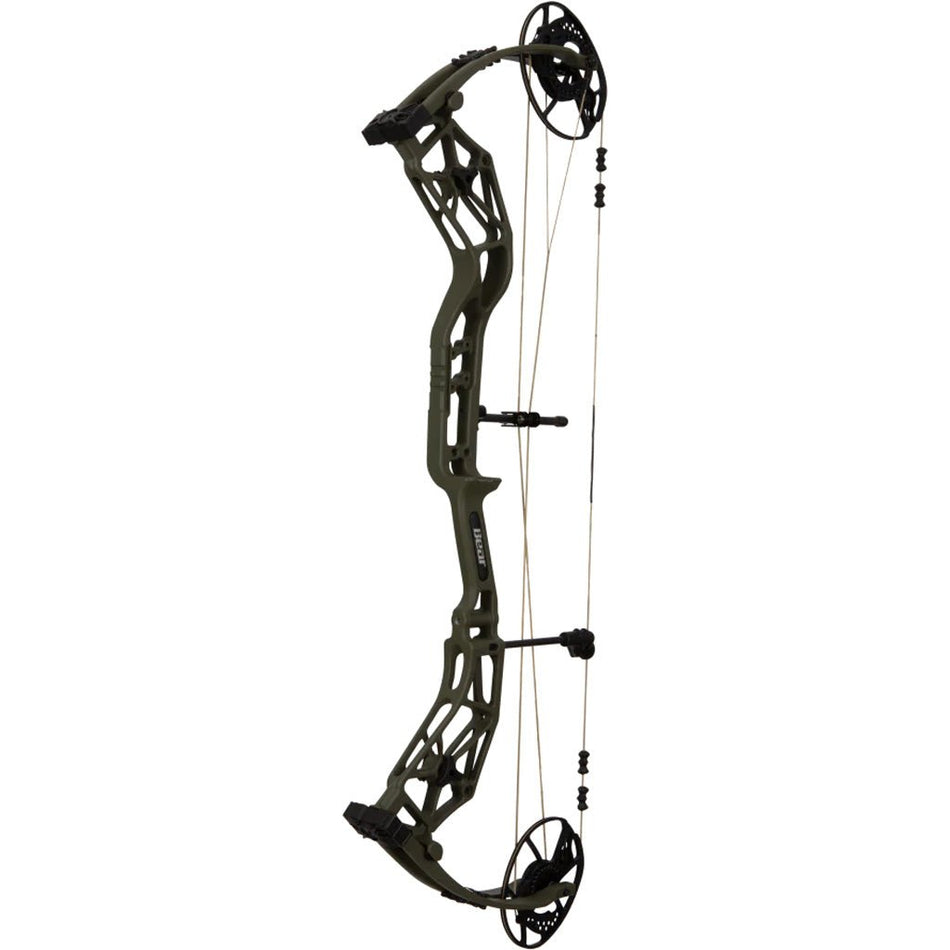 Bear Alaskan XT Bow Olive 60 lbs. RH - Get Tight Gear