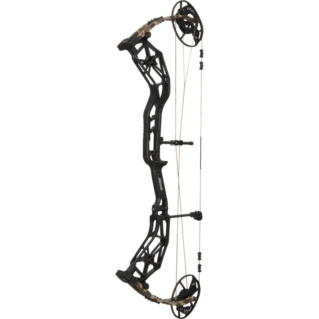 Bear Alaskan XT Bow Throwback Black 60 lbs. RH - Get Tight Gear