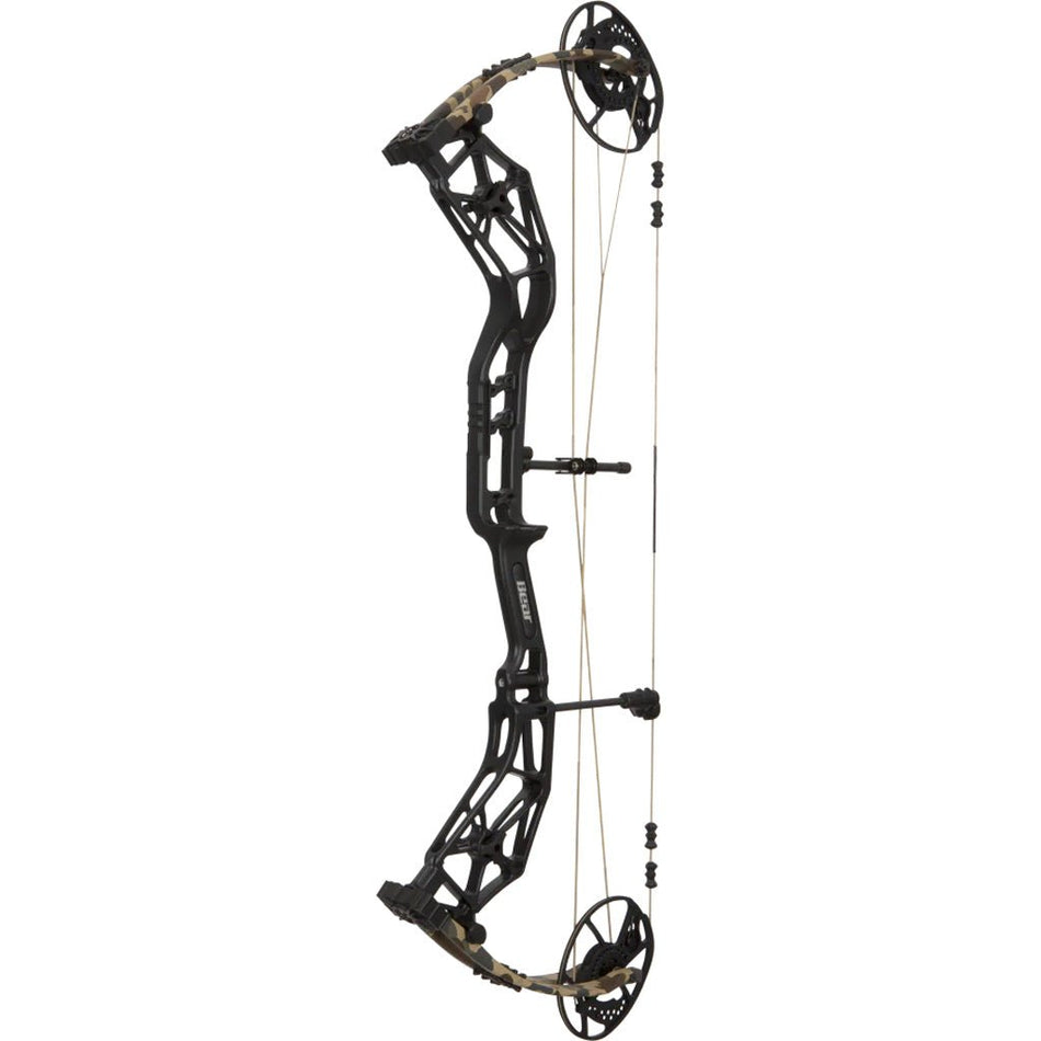 Bear Alaskan XT Bow Throwback Black 60 lbs. RH - Get Tight Gear