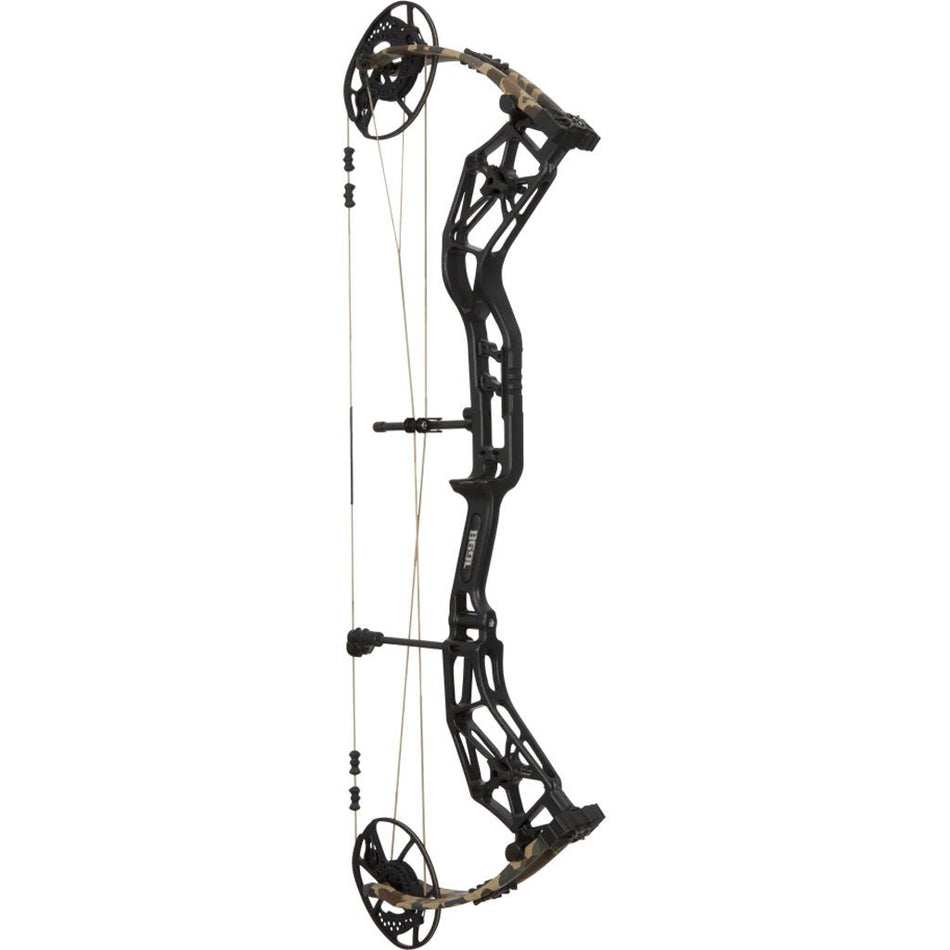 Bear Alaskan XT Bow Throwback Black 70 lbs. LH - Get Tight Gear