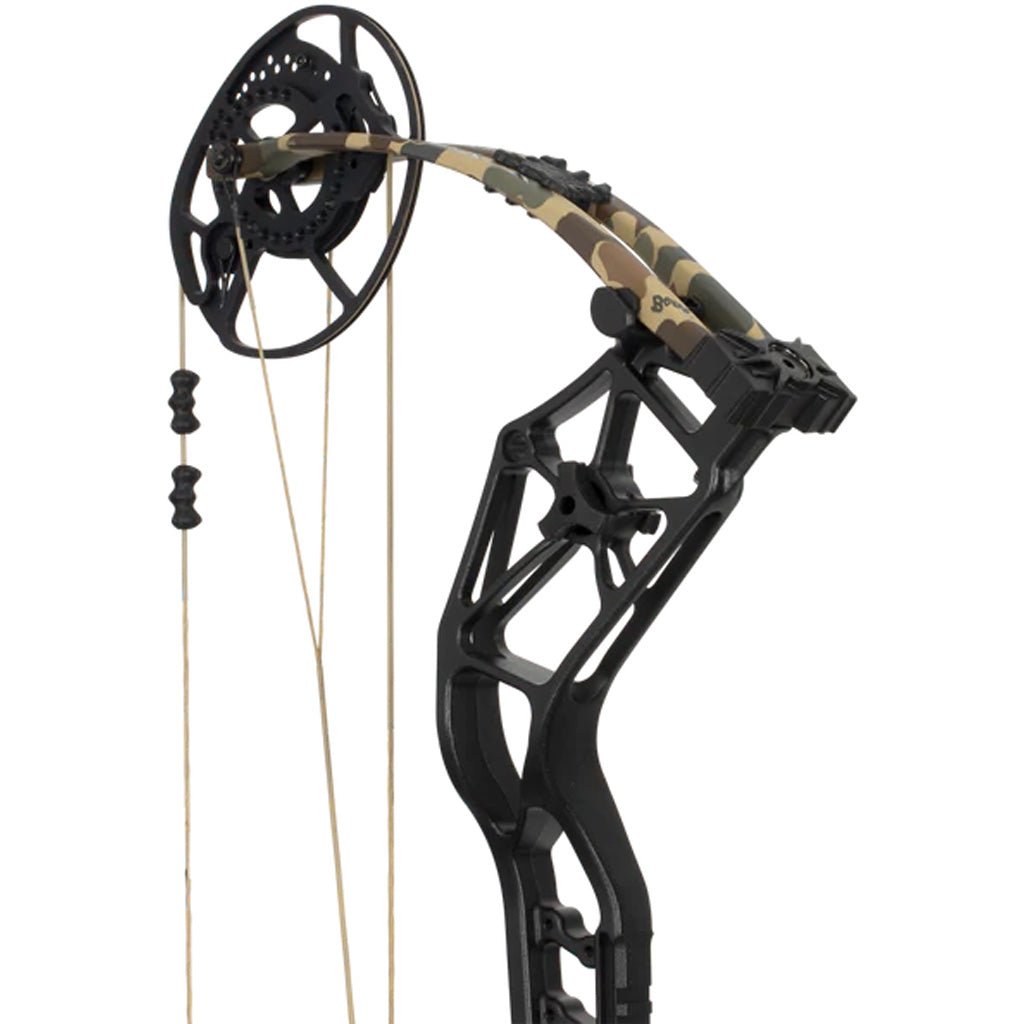 Bear Alaskan XT Bow Throwback Black 70 lbs. LH - Get Tight Gear