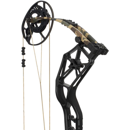 Bear Alaskan XT Bow Throwback Black 70 lbs. LH - Get Tight Gear