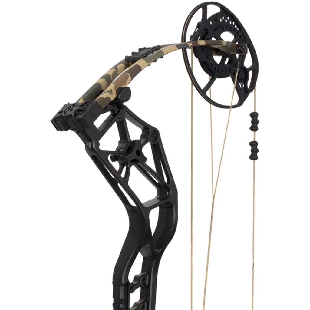 Bear Alaskan XT Bow Throwback Black 70 lbs. RH - Get Tight Gear