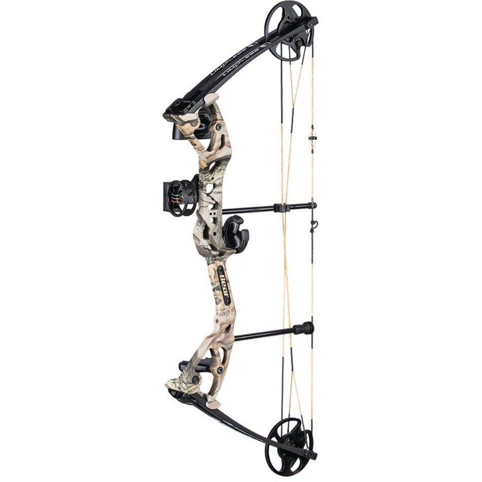 Bear Archery Limitless RTH Package God's Country Camo 19 - 29 in. 25 - 50 lbs. RH - Get Tight Gear