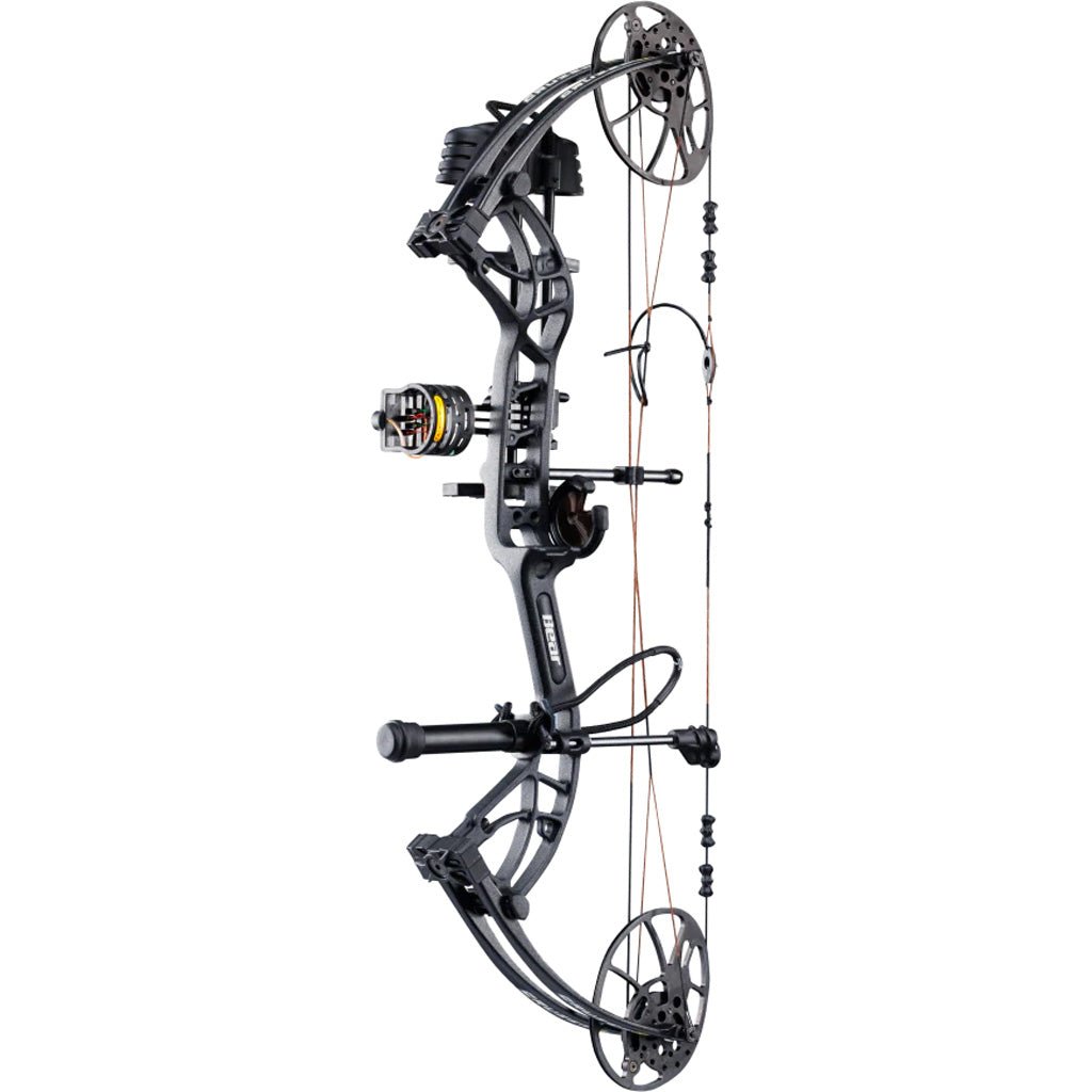 Bear Cruzer G4 RTH Bow Package Black 10 - 70 lbs. RH - Get Tight Gear