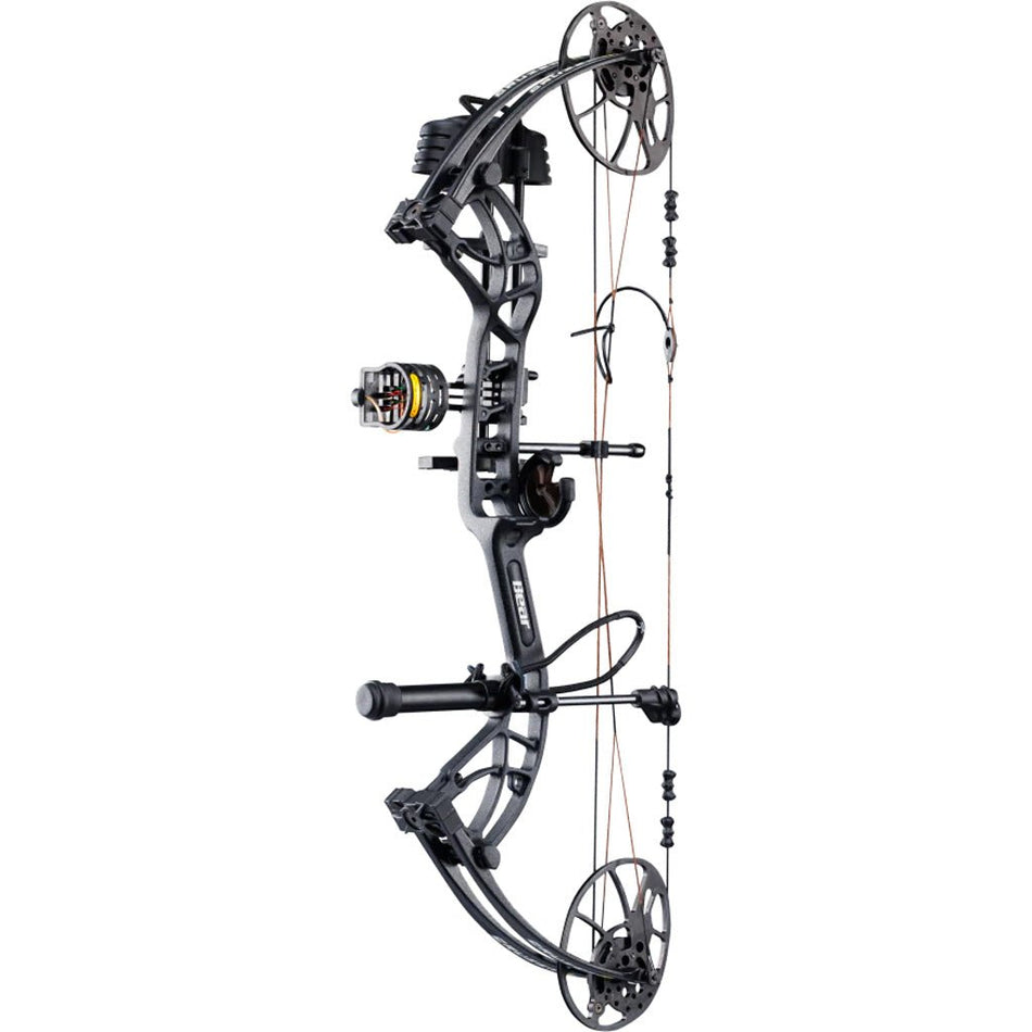 Bear Cruzer G4 RTH Bow Package Black 10 - 70 lbs. RH - Get Tight Gear