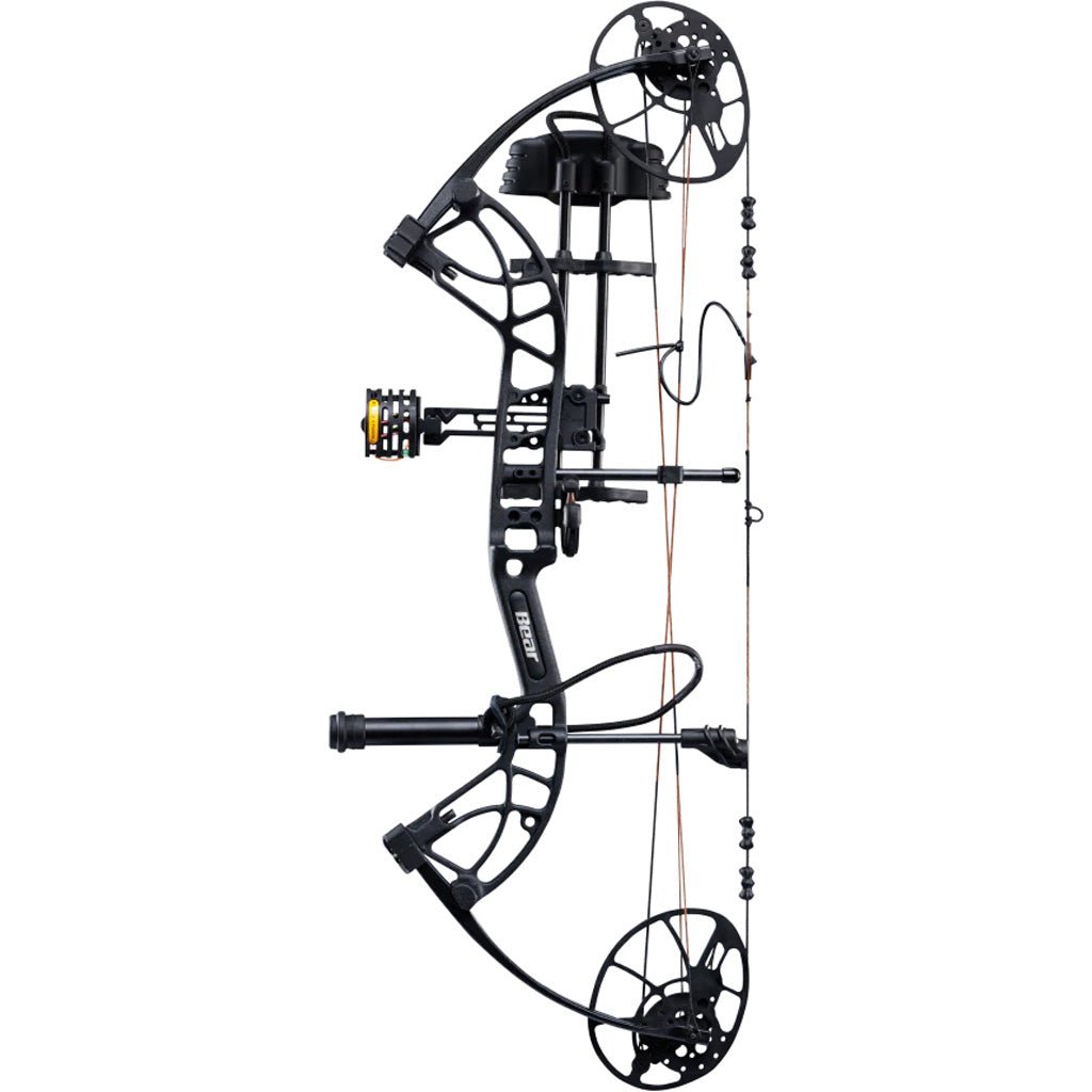 Bear Cruzer G4 RTH Bow Package Black 10 - 70 lbs. RH - Get Tight Gear
