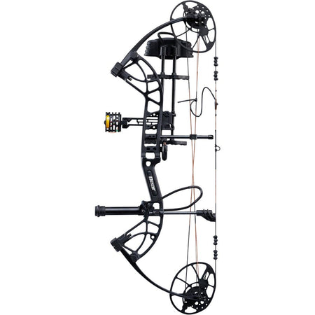 Bear Cruzer G4 RTH Bow Package Black 10 - 70 lbs. RH - Get Tight Gear