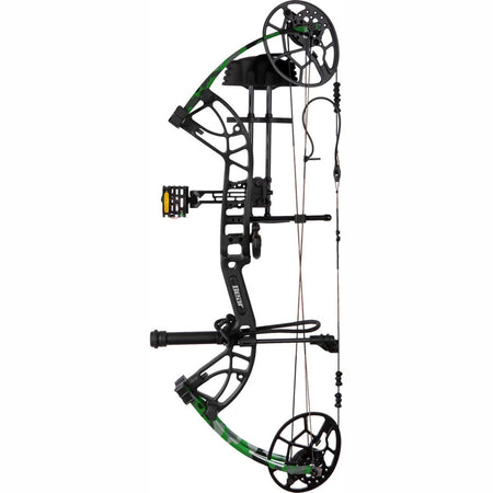 Bear Cruzer G4 RTH Bow Package Black/Fred Bear Electric 70 lbs. RH - Get Tight Gear