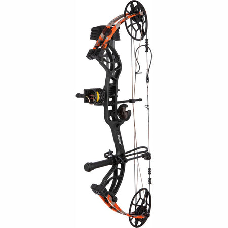 Bear Cruzer G4 RTH Bow Package Black/Fred Bear Fire 70 lbs. RH - Get Tight Gear