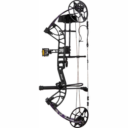 Bear Cruzer G4 RTH Bow Package Black/Fred Bear Twilight 70 lbs. RH - Get Tight Gear