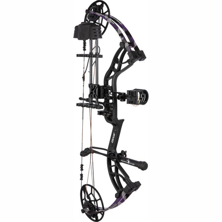 Bear Cruzer G4 RTH Bow Package Black/Fred Bear Twilight 70 lbs. RH - Get Tight Gear