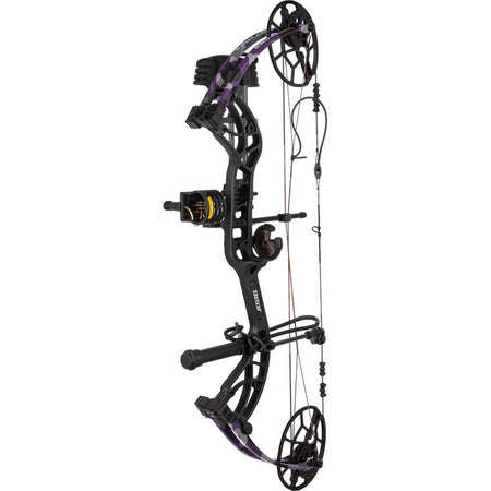 Bear Cruzer G4 RTH Bow Package Black/Fred Bear Twilight 70 lbs. RH - Get Tight Gear