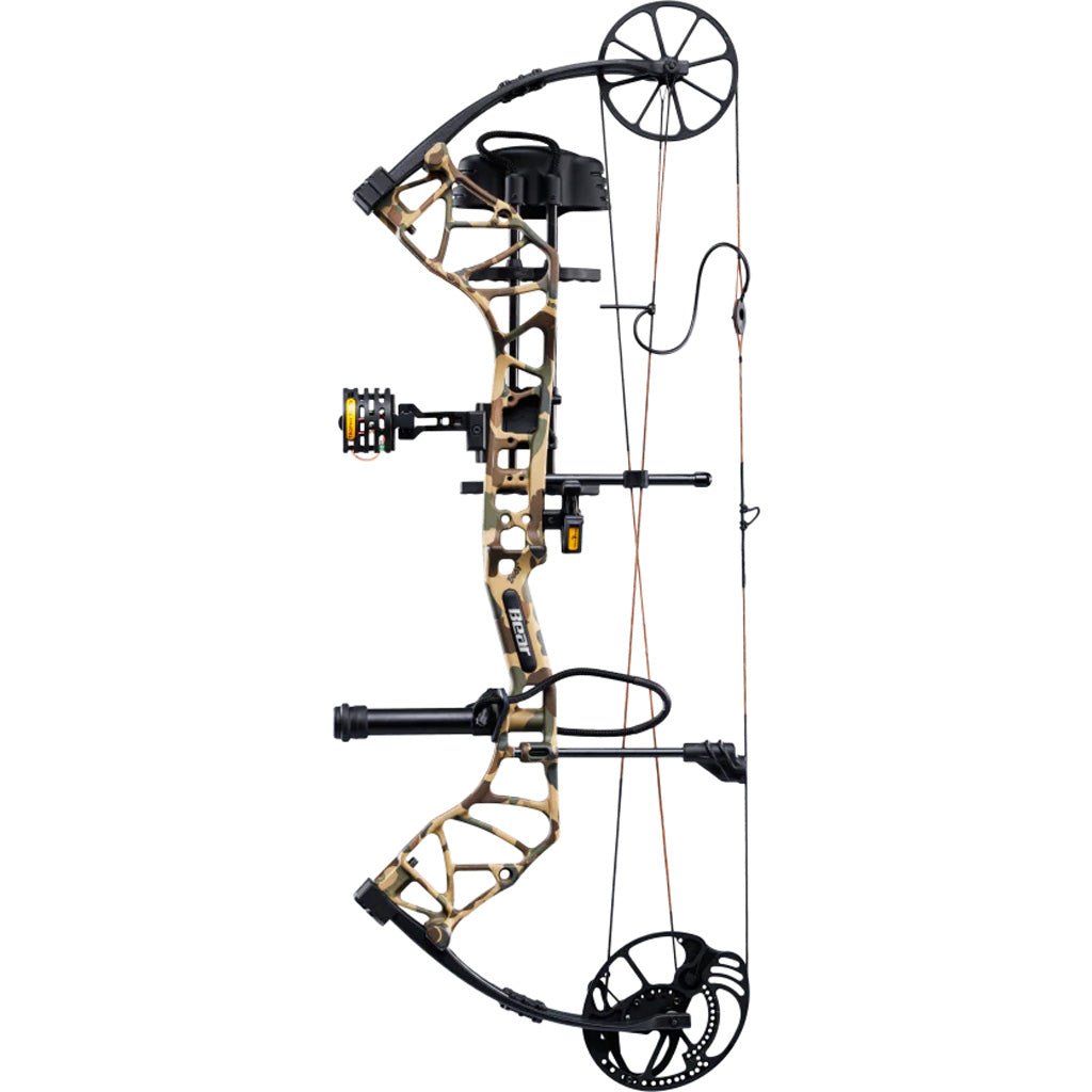 Bear Species XT RTH Bow Package Fred Bear/Black 45 - 60 lbs. RH - Get Tight Gear
