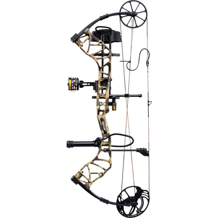 Bear Species XT RTH Bow Package Fred Bear/Black 45 - 60 lbs. RH - Get Tight Gear