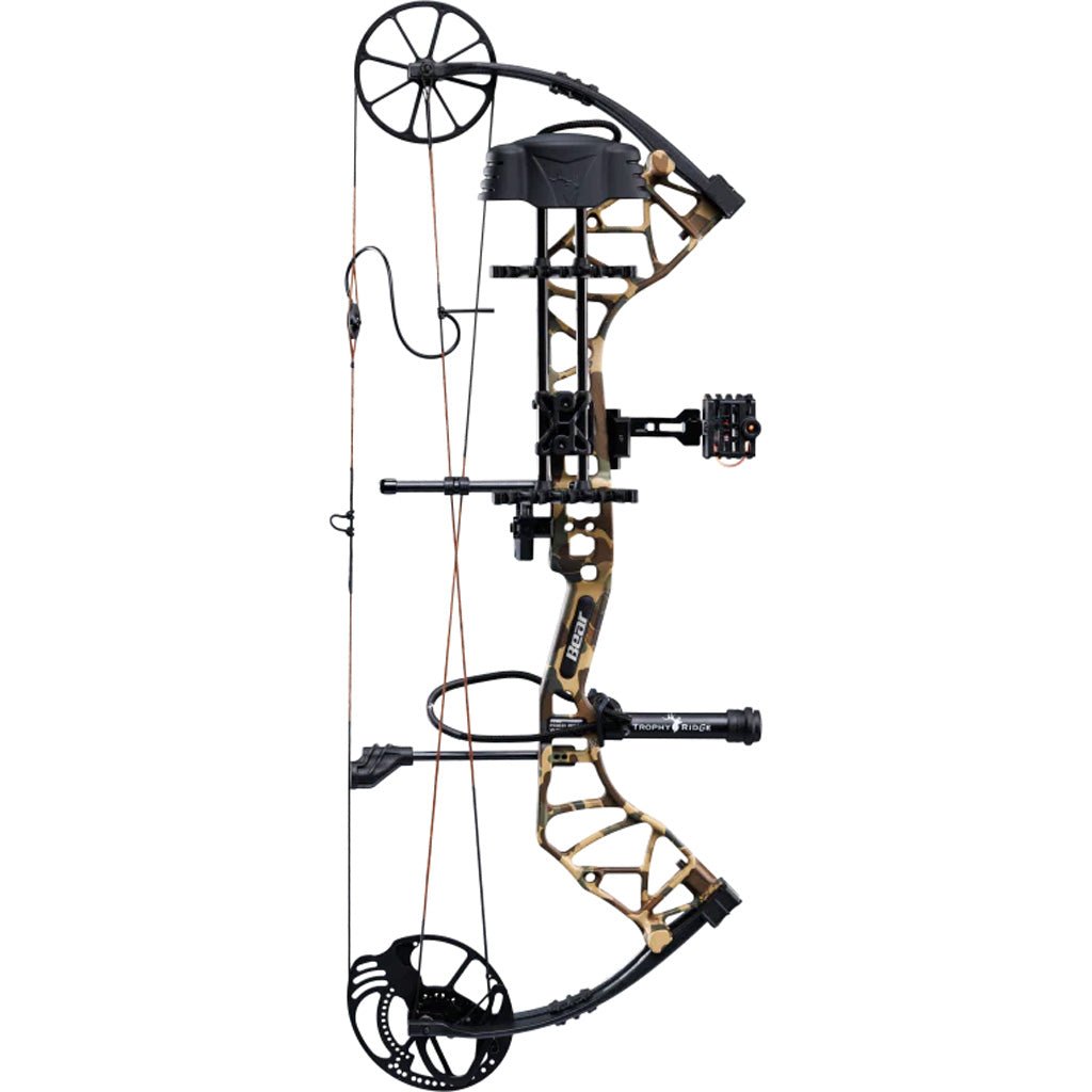 Bear Species XT RTH Bow Package Fred Bear/Black 45 - 60 lbs. RH - Get Tight Gear