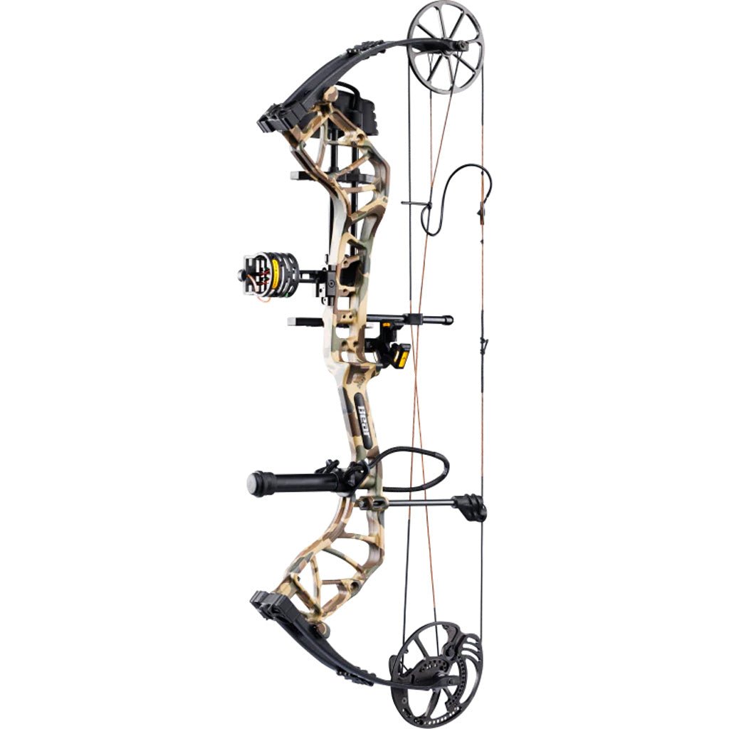 Bear Species XT RTH Bow Package Fred Bear/Black 45 - 60 lbs. RH - Get Tight Gear