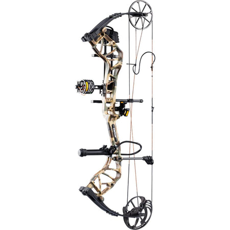 Bear Species XT RTH Bow Package Fred Bear/Black 45 - 60 lbs. RH - Get Tight Gear