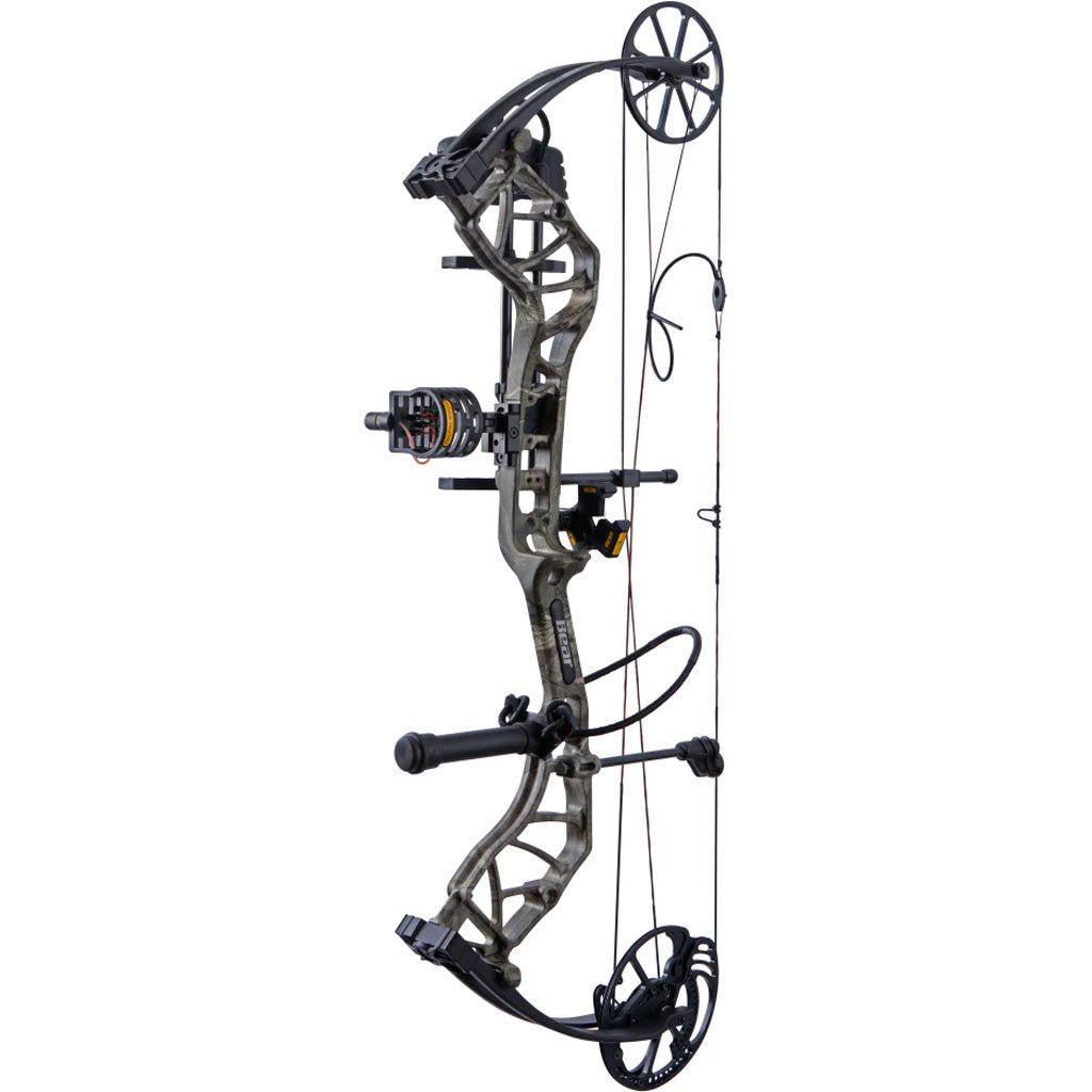 Bear Species XT RTH Bow Package Mossy Oak Roots/Black 55 - 70 lbs. LH - Get Tight Gear