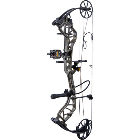Bear Species XT RTH Bow Package Mossy Oak Roots/Black 55 - 70 lbs. LH - Get Tight Gear